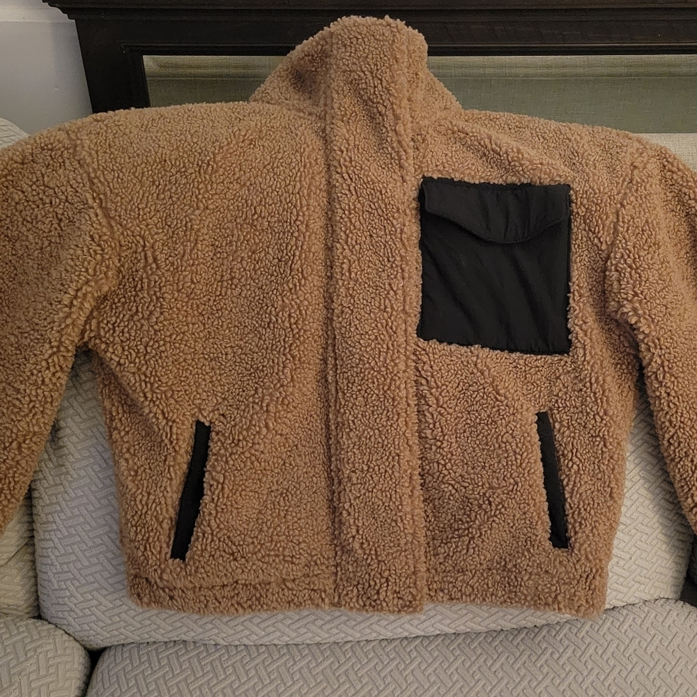 Abercrombie & Fitch Teddy jacket
